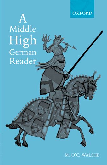 A Middle High German Reader book cover