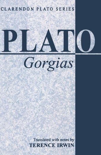 Gorgias book cover