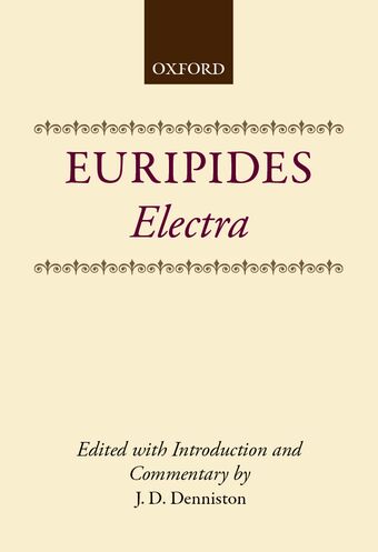 Electra book cover