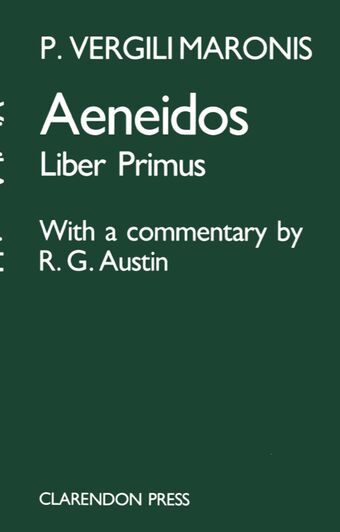 Aeneid: Book 1 book cover