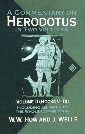 A Commentary on Herodotus, Volume 2 (Books V-IX) book cover