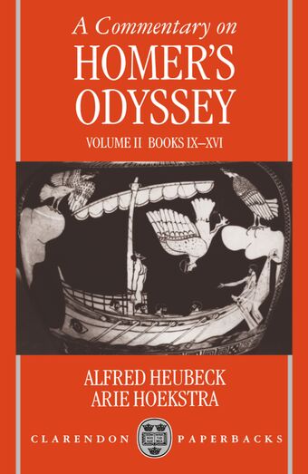 A Commentary on Homer's Odyssey: Volume II book cover