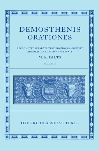 Demosthenis Orationes II book cover