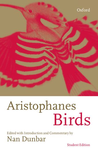 Aristophanes book cover