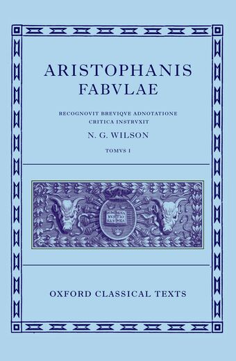 Aristophanis Fabvlae II book cover