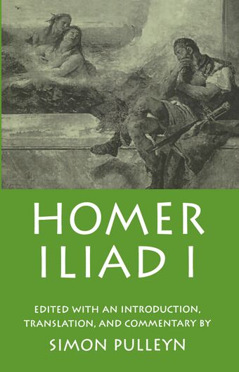 Homer: Iliad I book cover