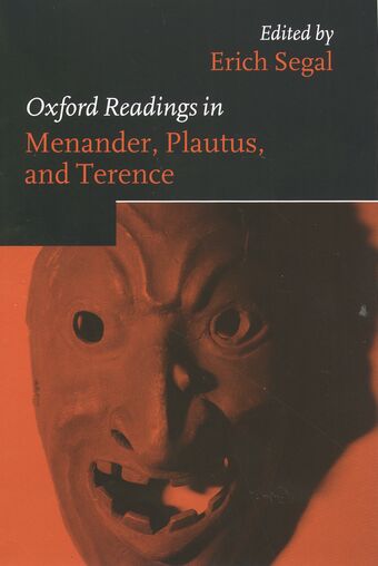 Oxford Readings in Menander, Plautus, and Terence book cover