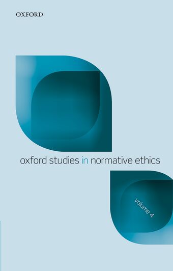 Oxford Studies Normative Ethics book cover