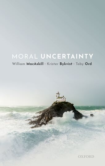 Moral Uncertainty book cover