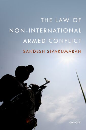 The Law of Non-International Armed Conflict book cover