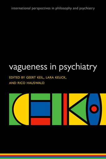 Vagueness in Psychiatry book cover
