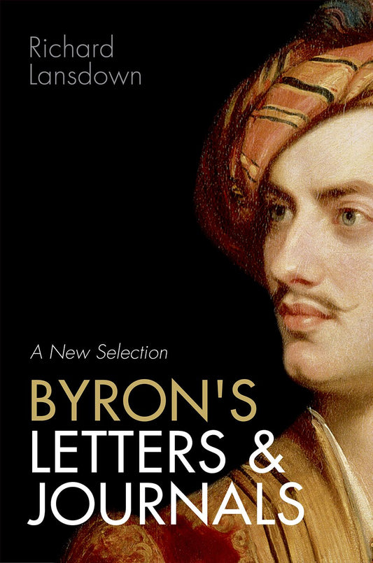 Byron's Letters and Journals book cover