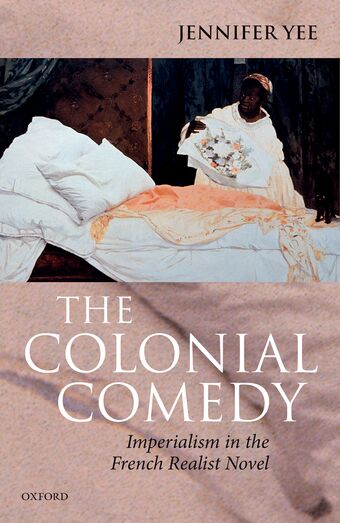 The Colonial Comedy book cover