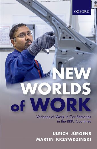The New Worlds of Work book cover