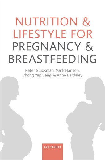 Nutrition & Lifestyle for Pregnancy & Breastfeeding book cover