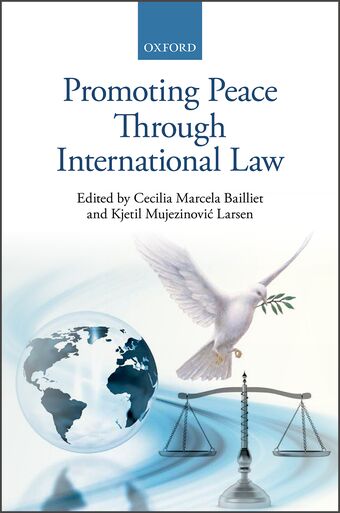 The International Law of Peace book cover