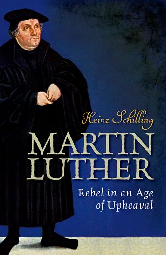 Martin Luther book cover
