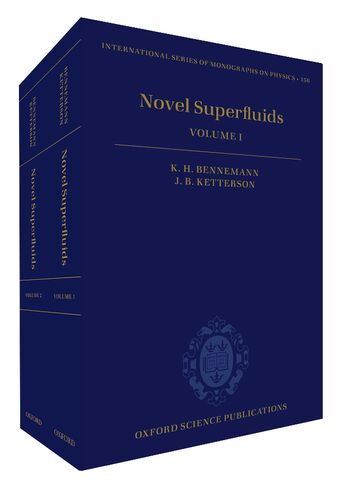 Novel Superfluids book cover