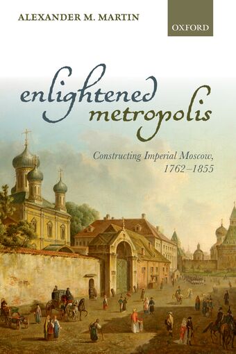 Enlightened Metropolis book cover