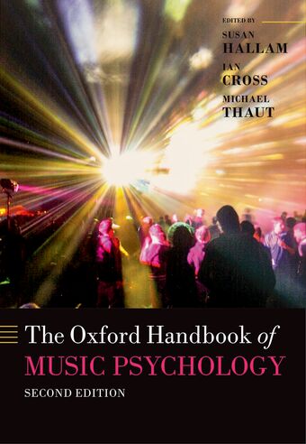 The Oxford Handbook of Music Psychology book cover