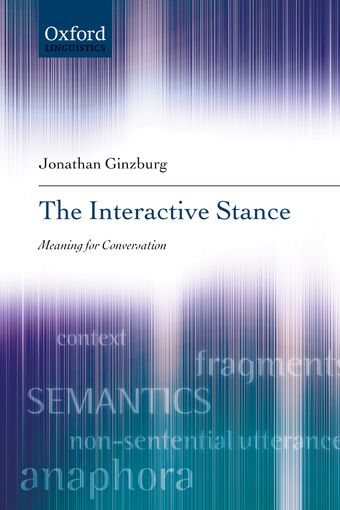 The Interactive Stance book cover