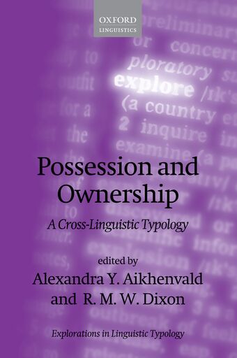Possession and Ownership book cover