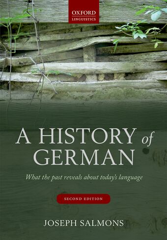 A History of German book cover