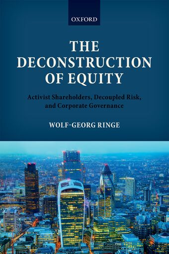 The Deconstruction of Equity book cover