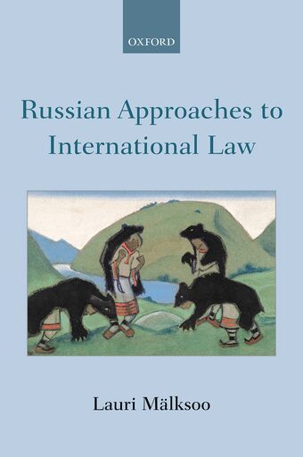 Russian Approaches to International Law book cover