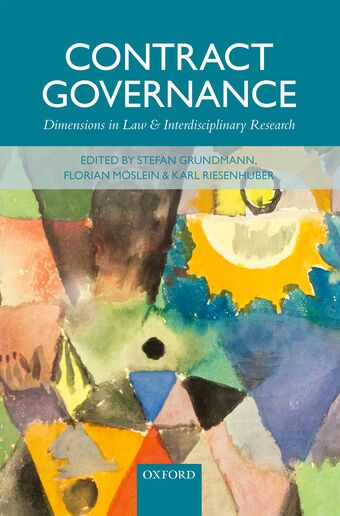 Contract Governance book cover