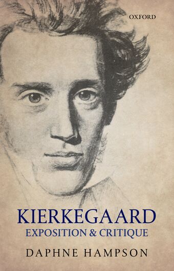 Kierkegaard book cover