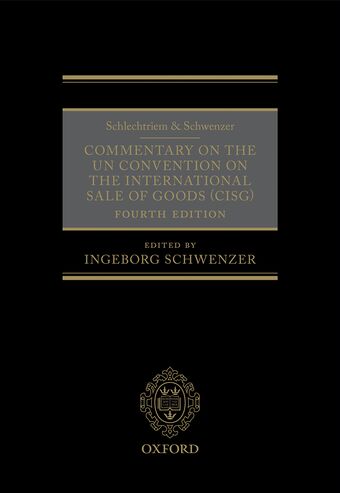 Schlechtriem and Schwenzer book cover