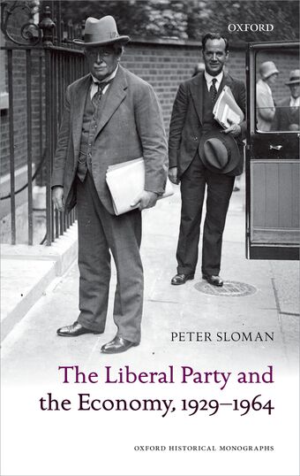 The Liberal Party and the Economy, 1929-1964 book cover