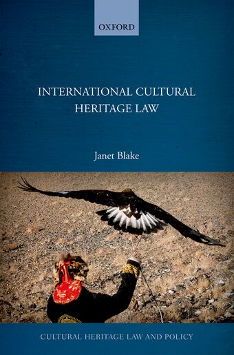 International Cultural Heritage Law book cover