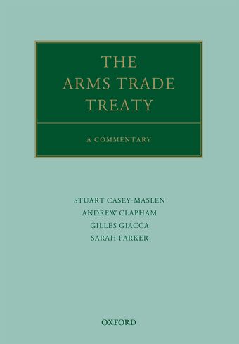The Arms Trade Treaty book cover