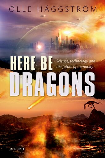 Here Be Dragons book cover