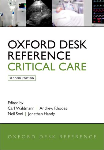Oxford Desk Reference: Critical Care book cover