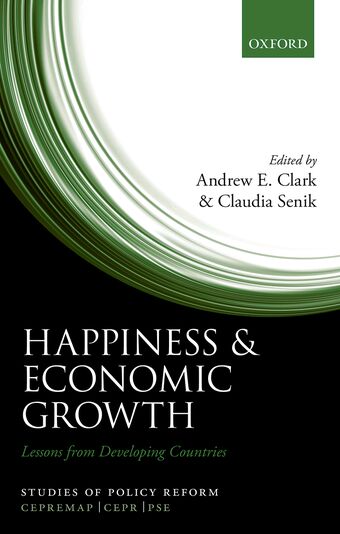 Happiness and Economic Growth book cover
