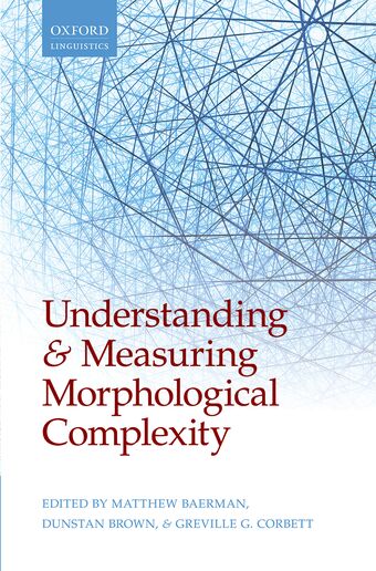 Understanding and Measuring Morphological Complexity book cover