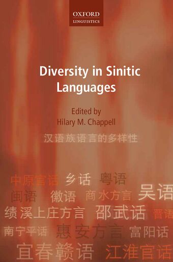 Diversity in Sinitic Languages book cover