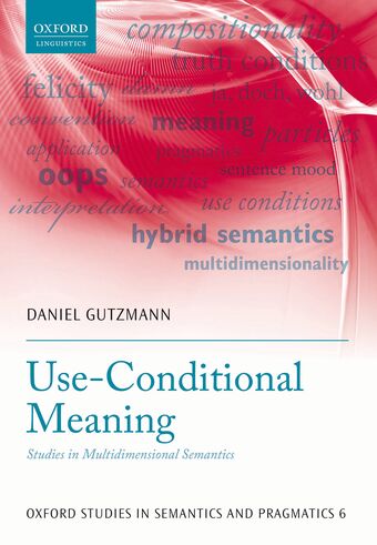 Use-Conditional Meaning book cover