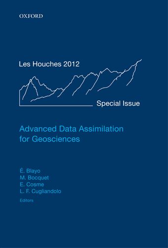 Advanced Data Assimilation for Geosciences book cover