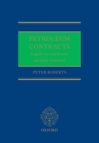 Petroleum Contracts book cover