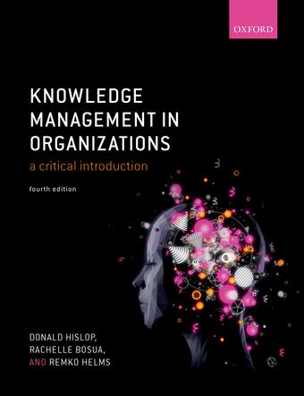 Knowledge Management in Organizations book cover