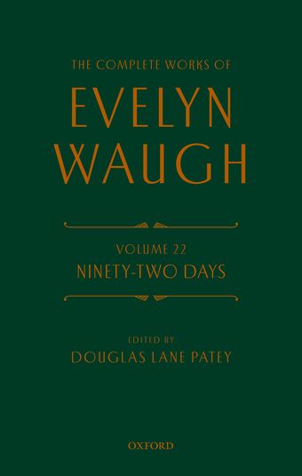 The Complete Works of Evelyn Waugh book cover