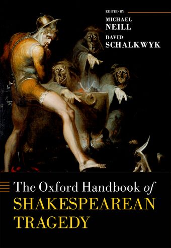 The Oxford Handbook of Shakespearean Tragedy book cover