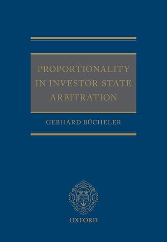 Proportionality in Investor-State Arbitration book cover