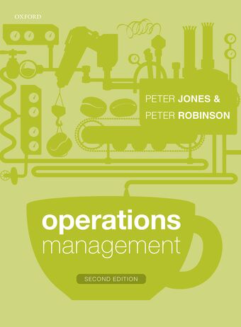 Operations Management book cover