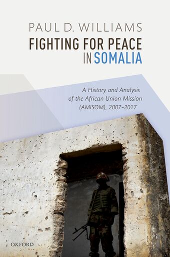Fighting for Peace in Somalia book cover