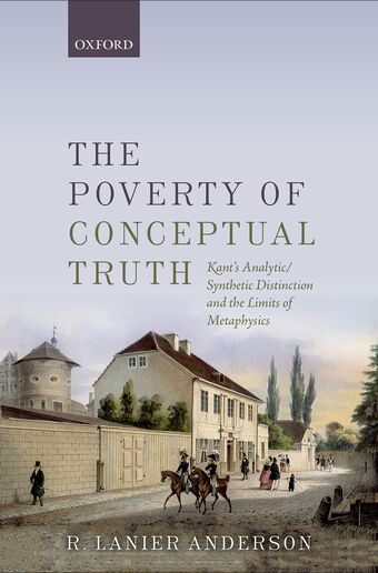 The Poverty of Conceptual Truth book cover